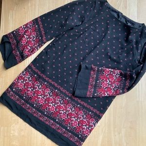 Forever 21 Floral Print Mini Dress